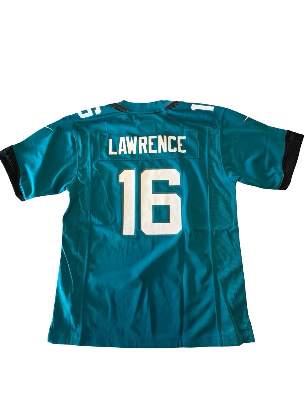 Nike Trevor Lawrence #16 Jacksonville Jaguars Teal Jersey Youth LARGE (14/16)